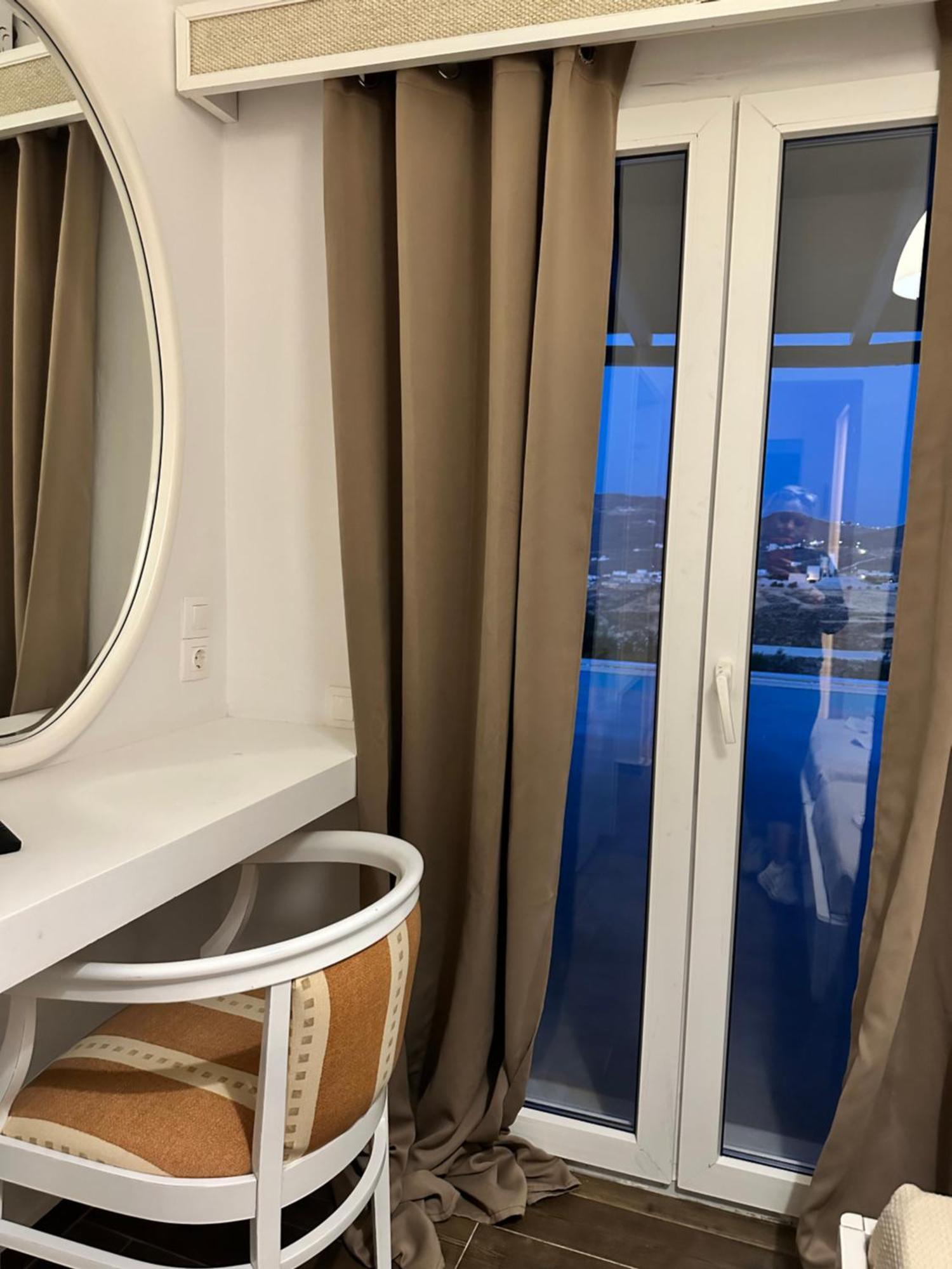 Ferienwohnung Ene'S Mykonos Klouvas Exterior foto