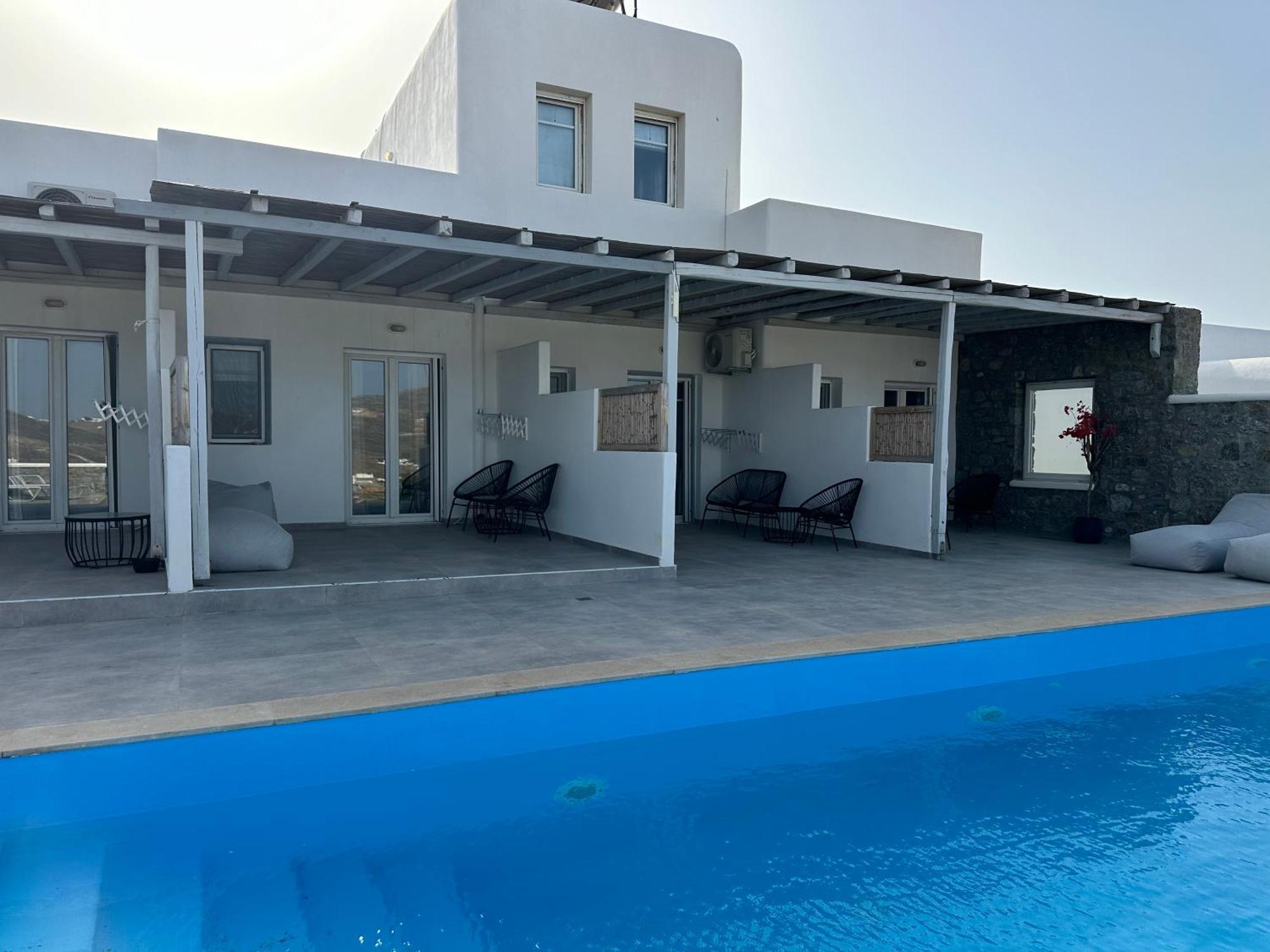 Ferienwohnung Ene'S Mykonos Klouvas Exterior foto