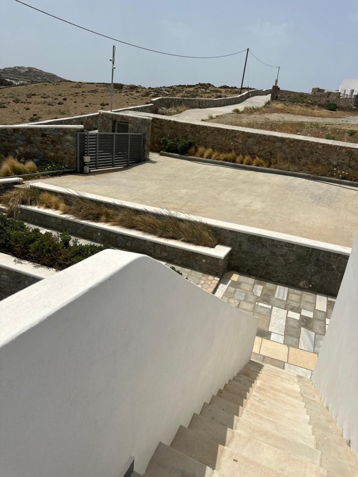 Ferienwohnung Ene'S Mykonos Klouvas Exterior foto