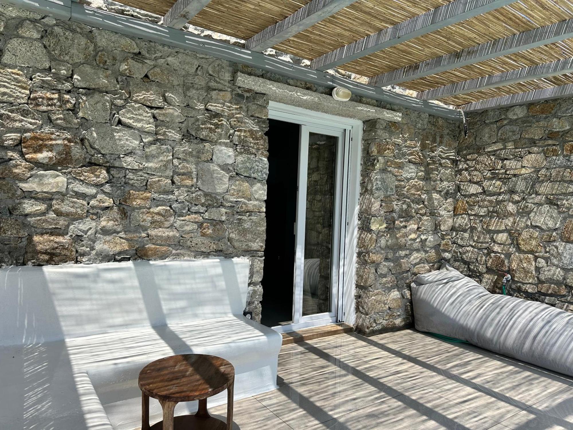 Ferienwohnung Ene'S Mykonos Klouvas Exterior foto