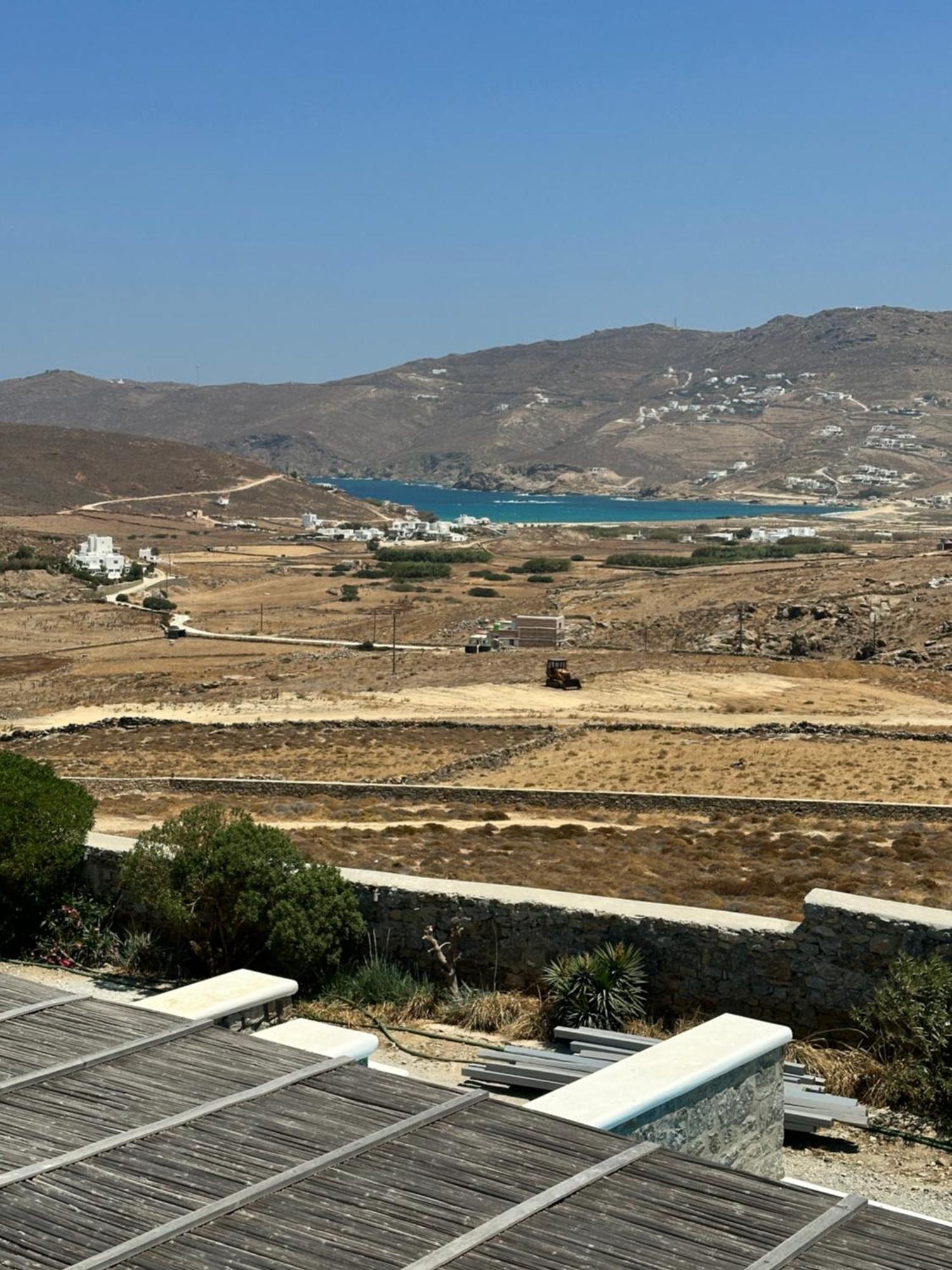 Ferienwohnung Ene'S Mykonos Klouvas Exterior foto