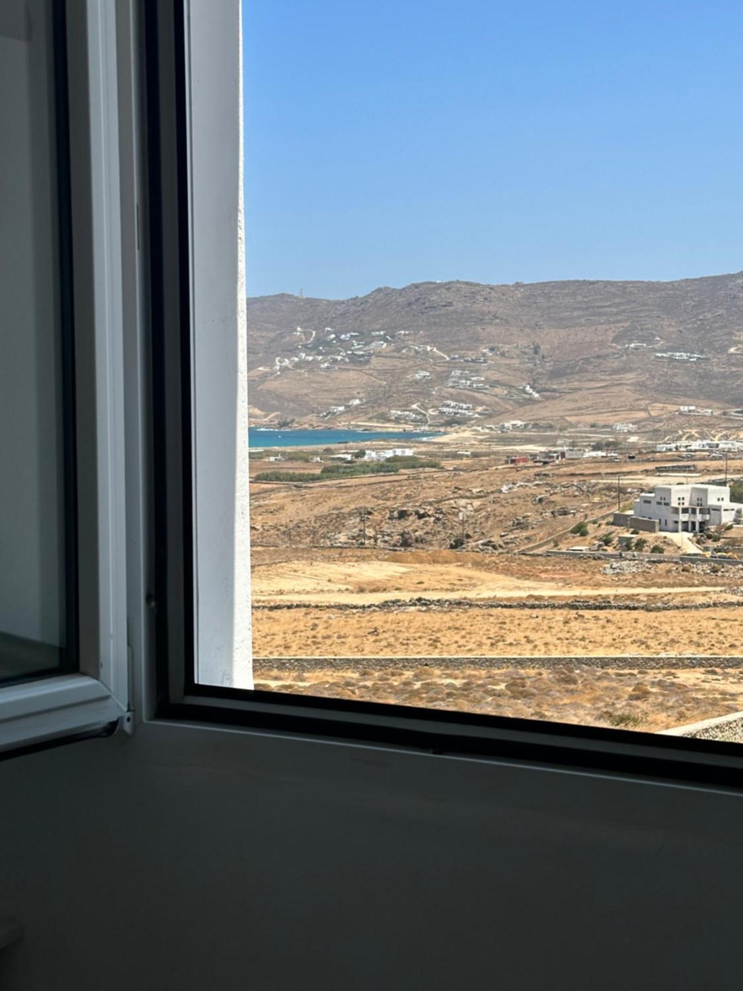 Ferienwohnung Ene'S Mykonos Klouvas Exterior foto