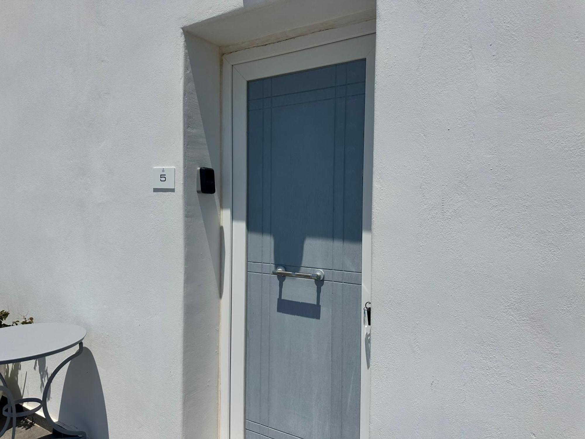 Ferienwohnung Ene'S Mykonos Klouvas Exterior foto